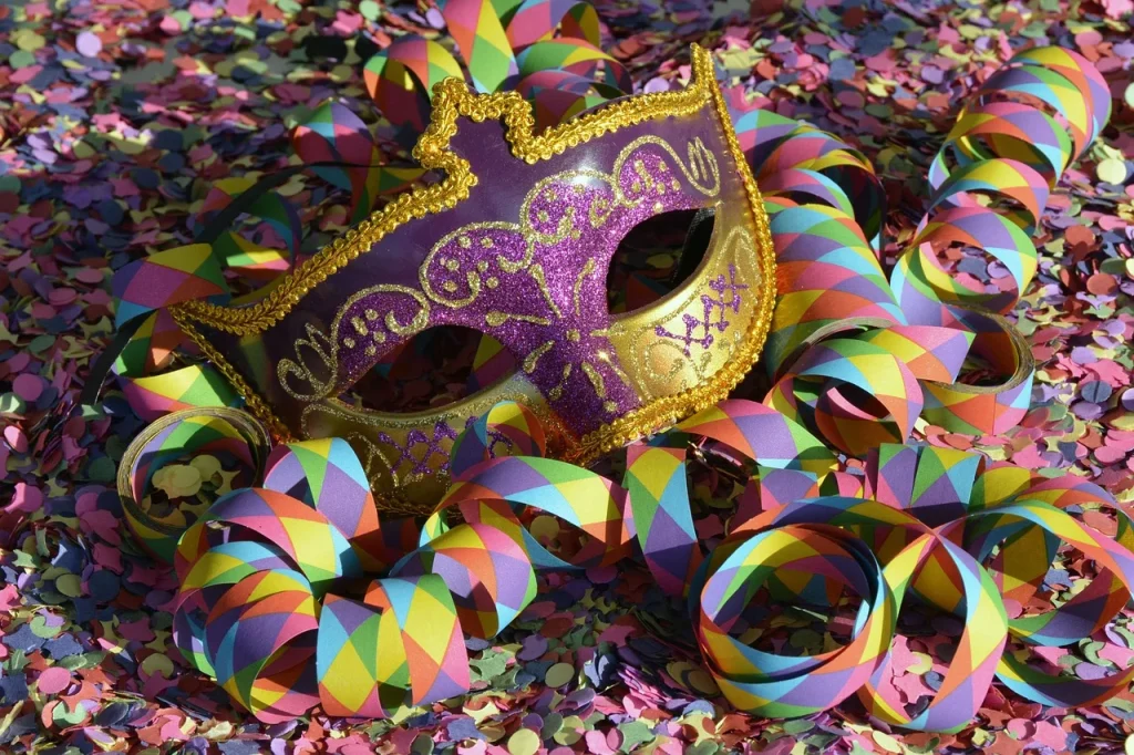 carnaval mask